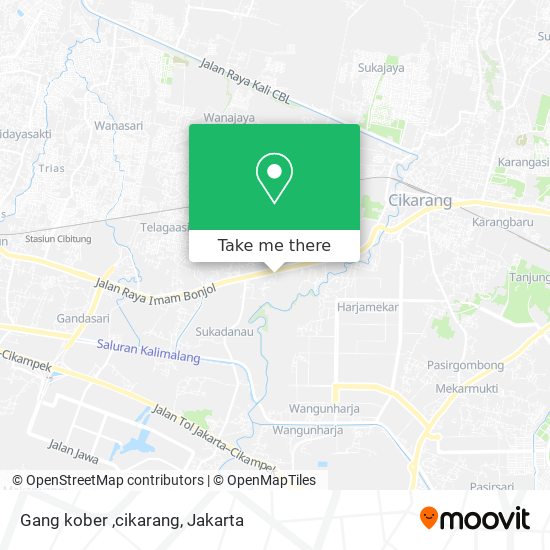 Gang kober ,cikarang map