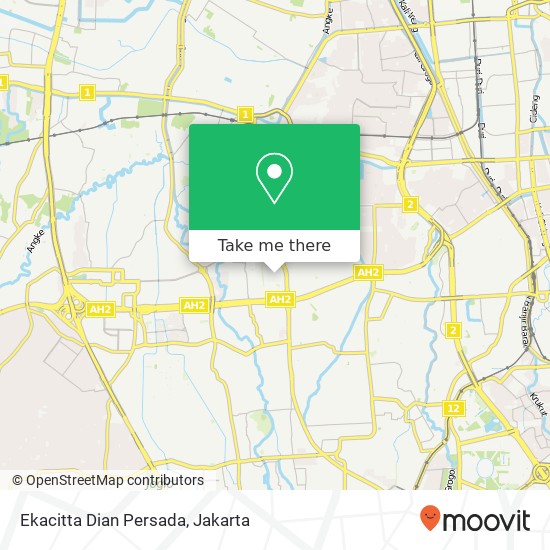 Ekacitta Dian Persada map