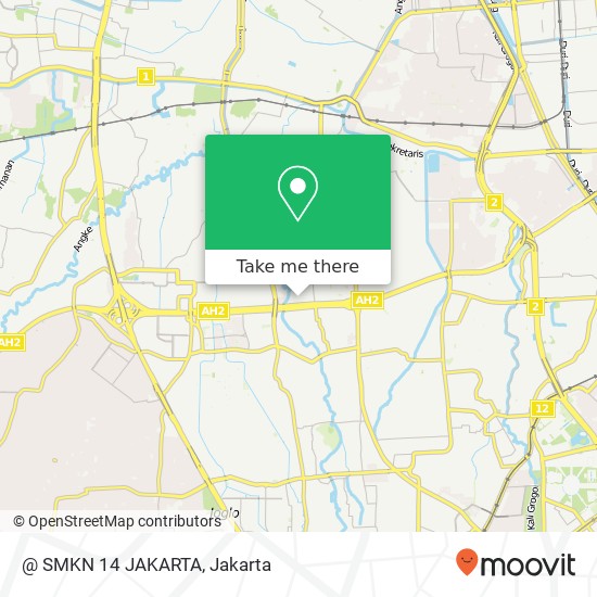 @ SMKN 14 JAKARTA map