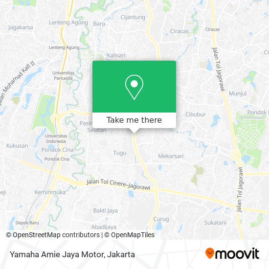 Yamaha Amie Jaya Motor map