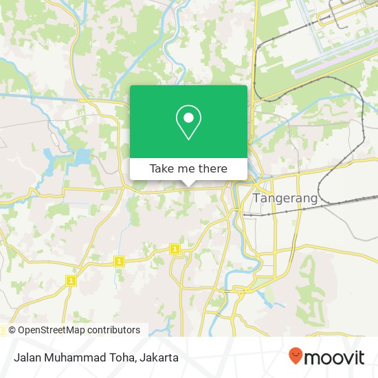 Jalan Muhammad Toha map