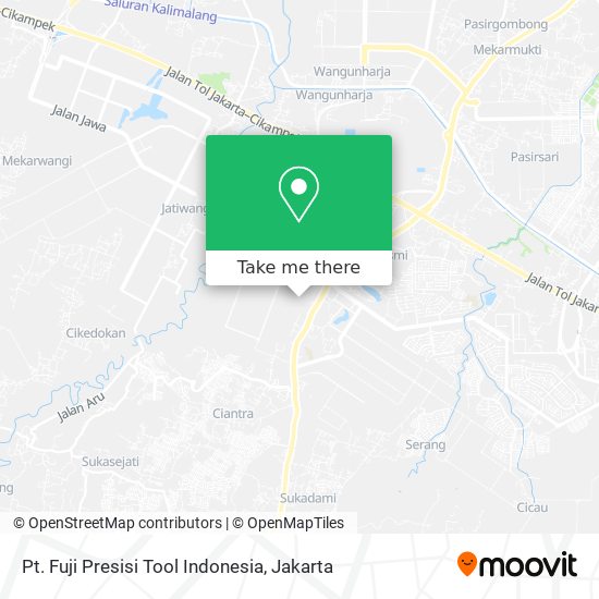Pt. Fuji Presisi Tool Indonesia map