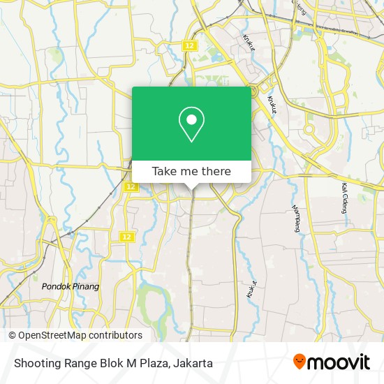 Shooting Range Blok M Plaza map