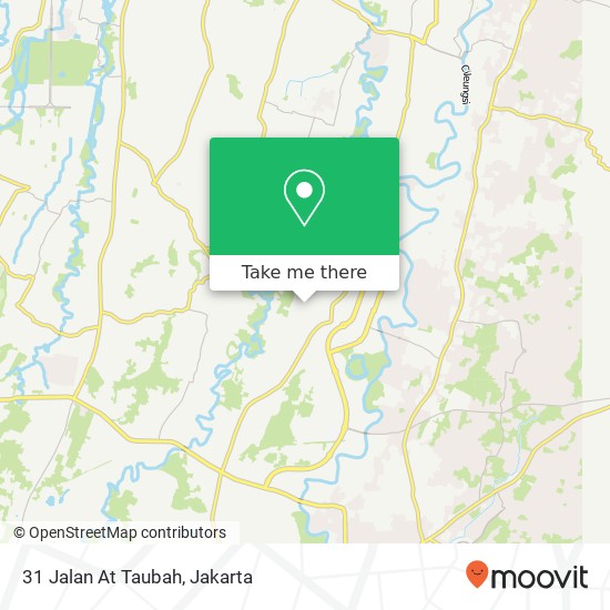 31 Jalan At Taubah map