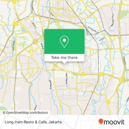 Long Iram Resto & Cafe map