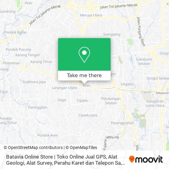 Batavia Online Store | Toko Online Jual GPS, Alat Geologi, Alat Survey, Perahu Karet dan Telepon Sa map