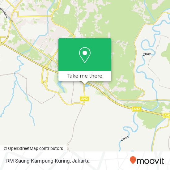 RM Saung Kampung Kuring map