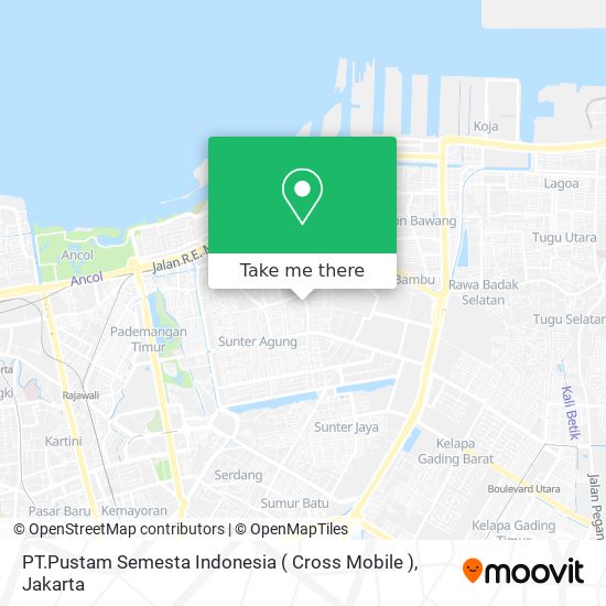 PT.Pustam Semesta Indonesia ( Cross Mobile ) map