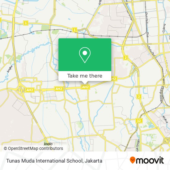 Tunas Muda International School map