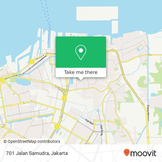 701 Jalan Samudra map