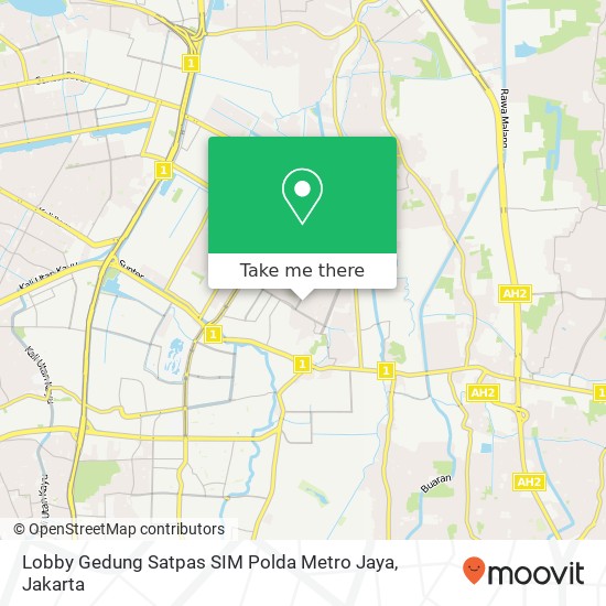 Lobby Gedung Satpas SIM Polda Metro Jaya map