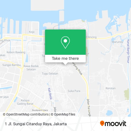 1 Jl. Sungai Citanduy Raya map