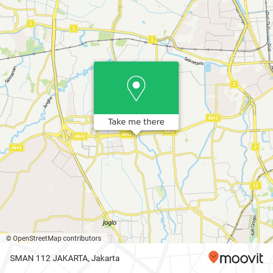 SMAN 112 JAKARTA map