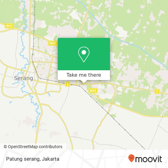 Patung serang map