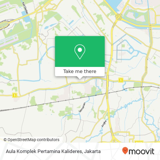 Aula Komplek Pertamina Kalideres map