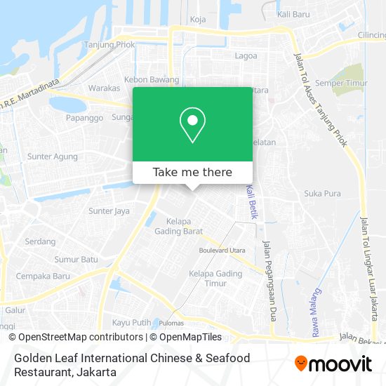 Golden Leaf International Chinese & Seafood Restaurant map