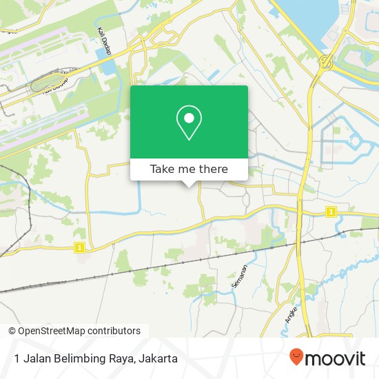 1 Jalan Belimbing Raya map