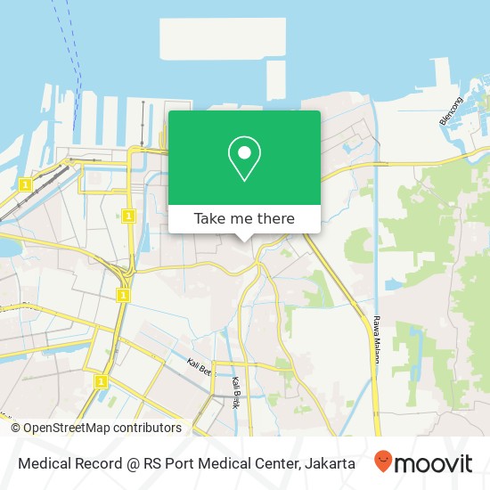 Medical Record @ RS Port Medical Center map