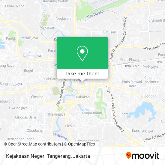 Kejaksaan Negeri Tangerang map