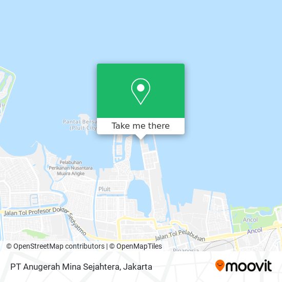 PT Anugerah Mina Sejahtera map