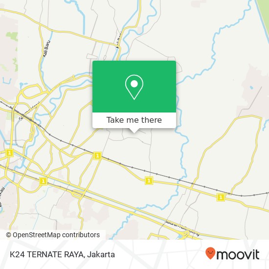 K24 TERNATE RAYA map