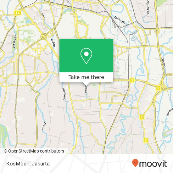 KosMburi map