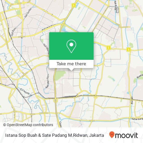 Istana Sop Buah & Sate Padang M.Ridwan map