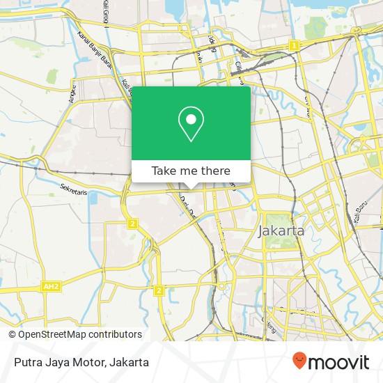 Putra Jaya Motor map