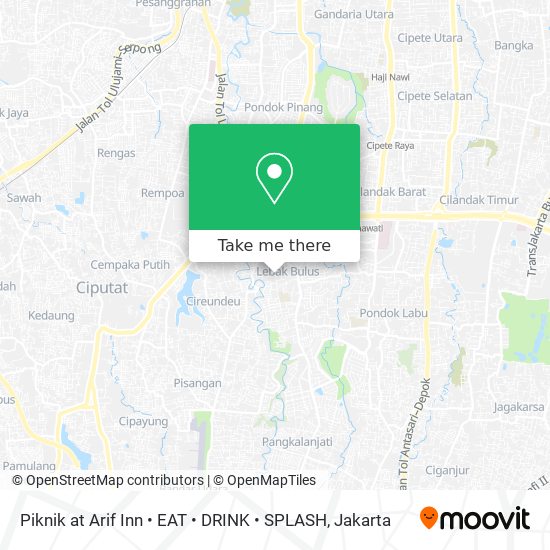 Piknik at Arif Inn • EAT • DRINK • SPLASH map
