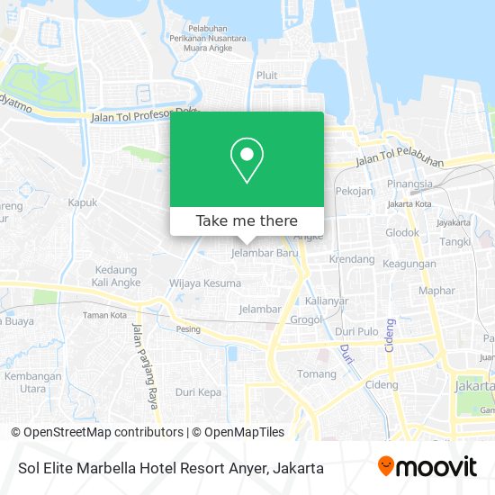 Sol Elite Marbella Hotel Resort Anyer map