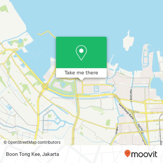 Boon Tong Kee map