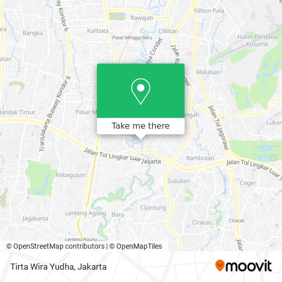 Tirta Wira Yudha map