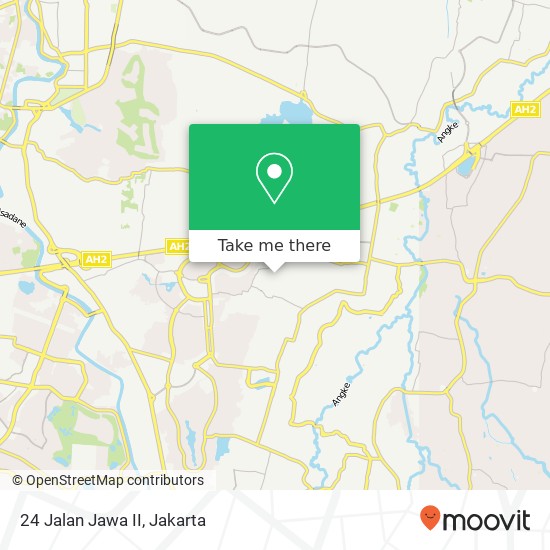 24 Jalan Jawa II map