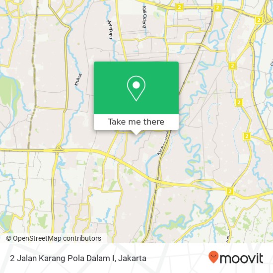 2 Jalan Karang Pola Dalam I map