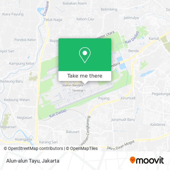 Alun-alun Tayu map