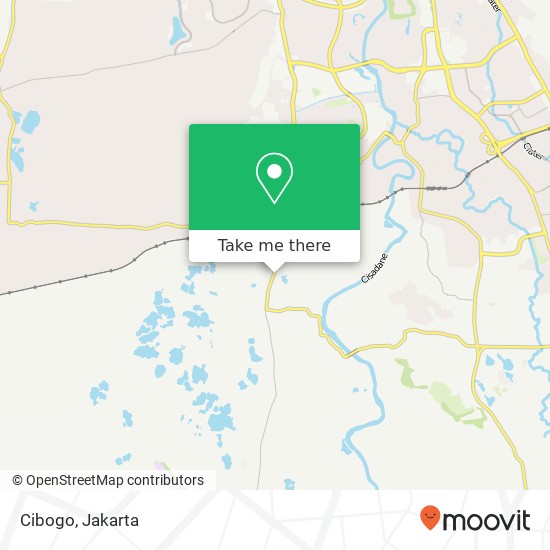 Cibogo map