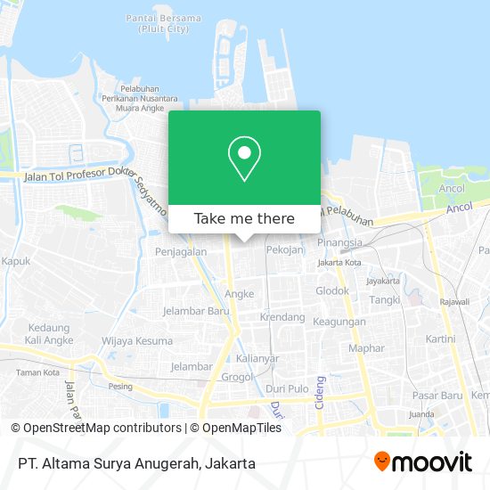 PT. Altama Surya Anugerah map