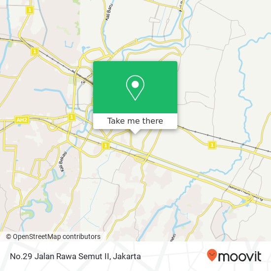 No.29 Jalan Rawa Semut II map