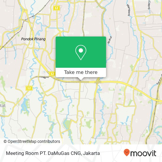 Meeting Room PT. DaMuGas CNG map