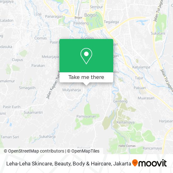Leha-Leha Skincare, Beauty, Body & Haircare map