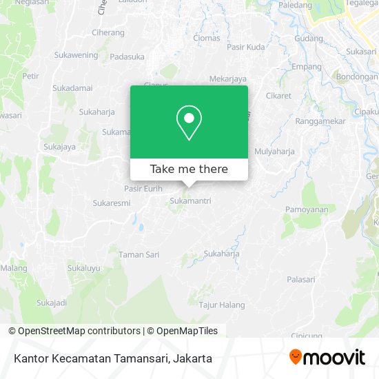 Kantor Kecamatan Tamansari map