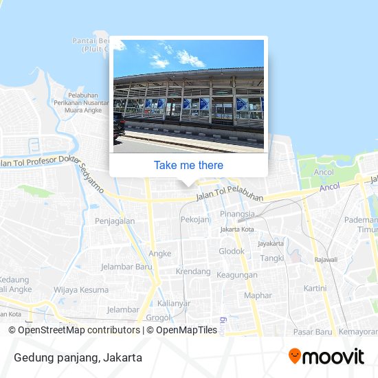 Gedung panjang map