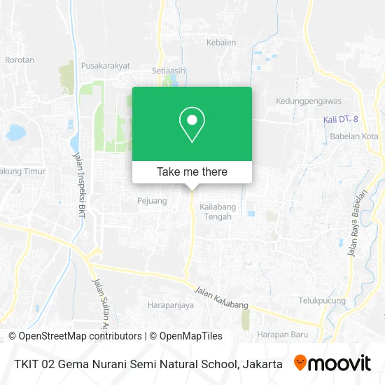 TKIT 02 Gema Nurani Semi Natural School map