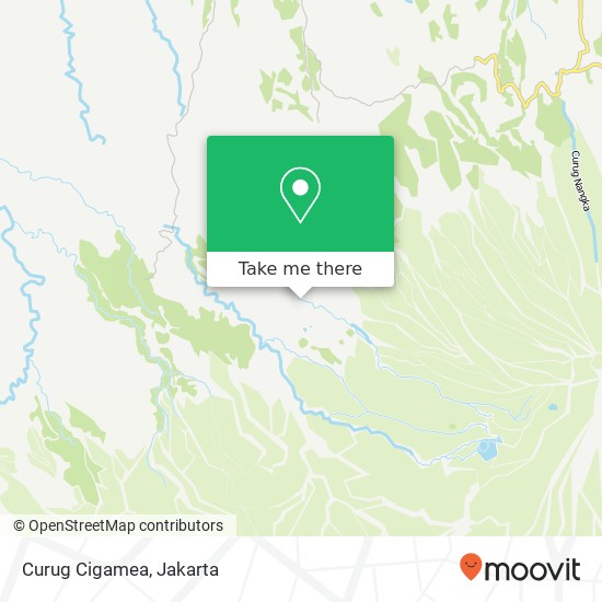 Curug Cigamea map