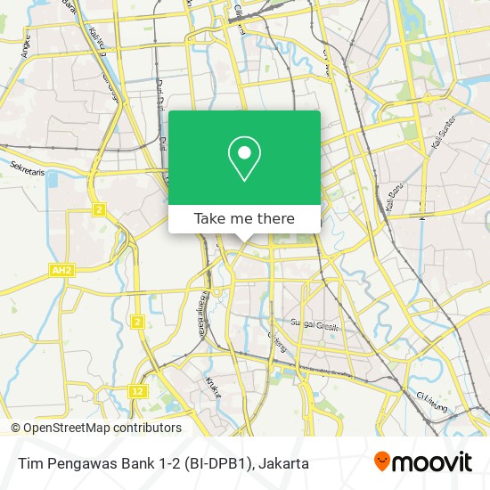 Tim Pengawas Bank 1-2 (BI-DPB1) map