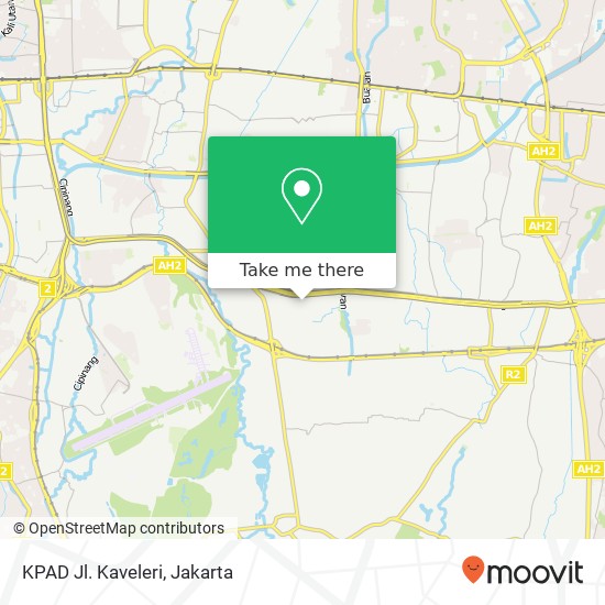 KPAD Jl. Kaveleri map