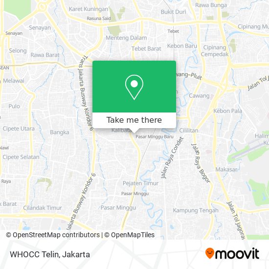 WHOCC Telin map