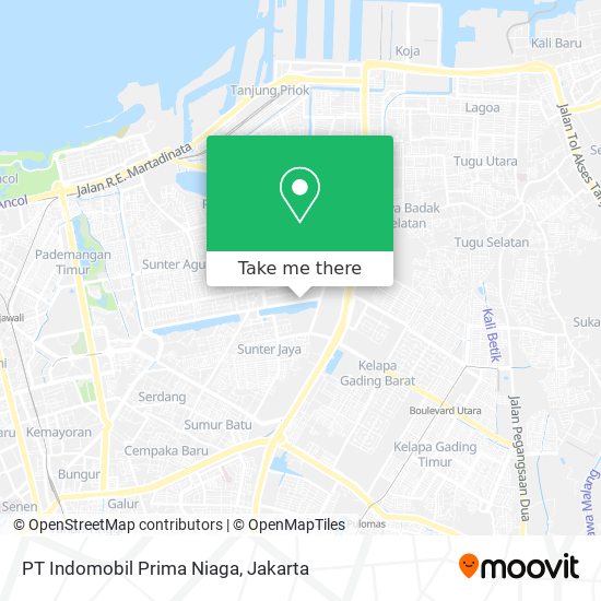 PT Indomobil Prima Niaga map