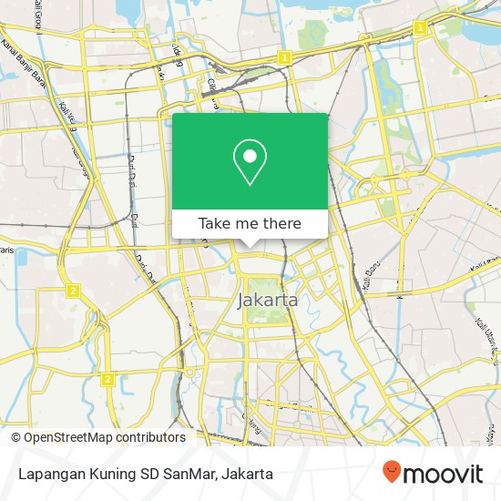 Lapangan Kuning SD SanMar map