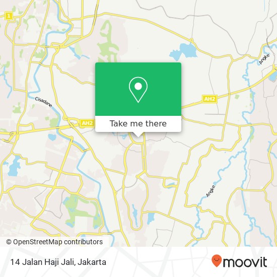 14 Jalan Haji Jali map